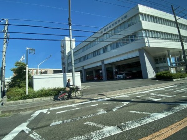 周辺環境(富田林市消防本部 748m)