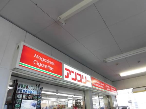 周辺環境(アンスリー 北野田店 600m)