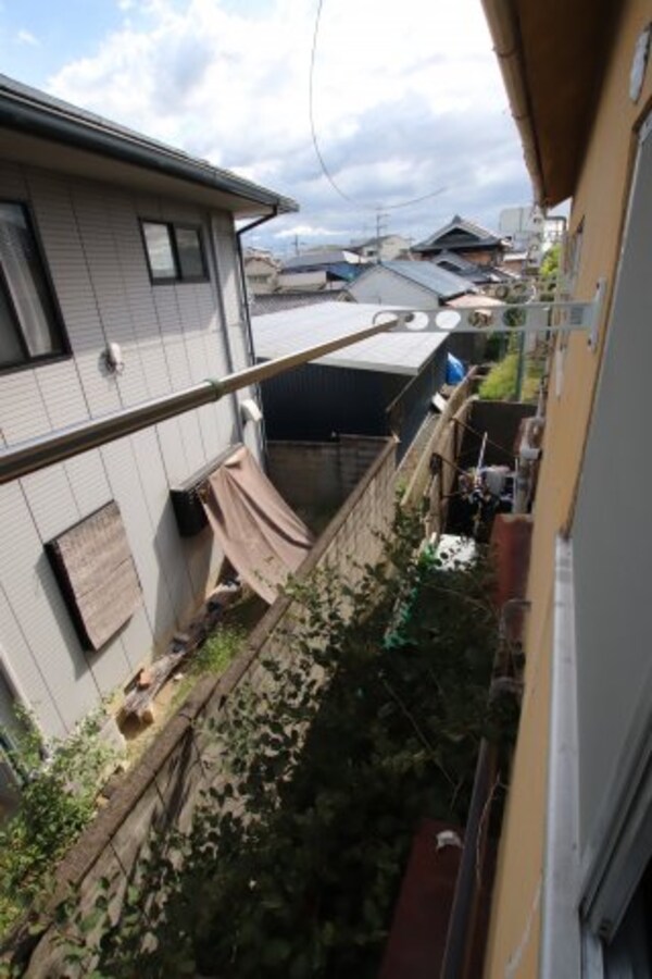 建物設備(物干し)