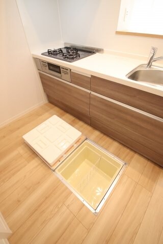 物件内観写真18　(床下収納)