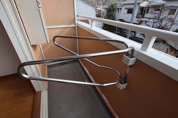 建物設備(ふとん掛け)