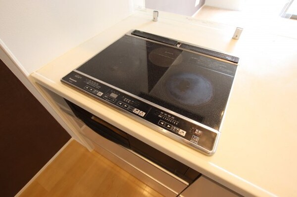 建物設備(IHコンロ)