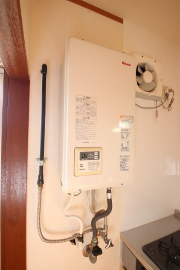 建物設備(給湯器)