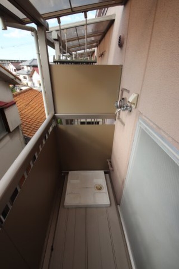 建物設備(洗濯機置場)
