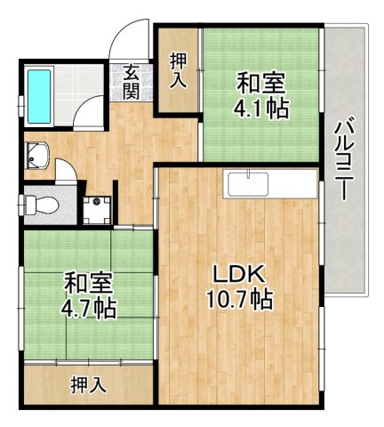 間取図