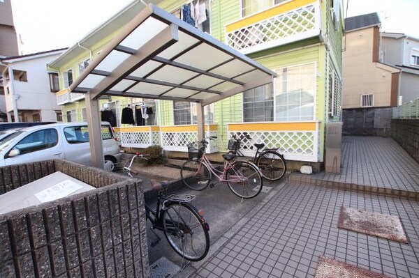 建物設備(駐輪場)