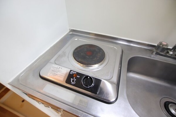 建物設備(電熱コンロ)