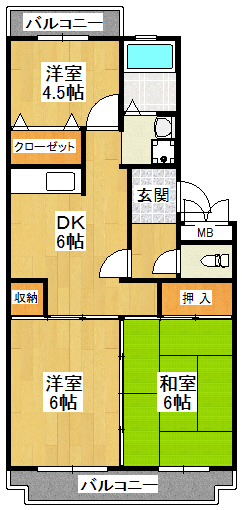 間取図