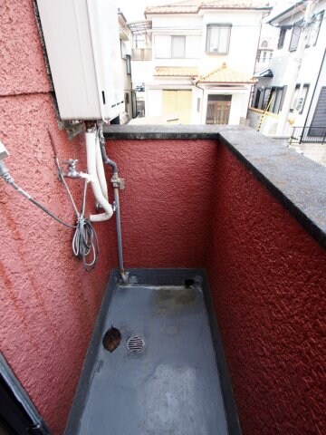 物件内観写真25　(室外洗濯機置き場)