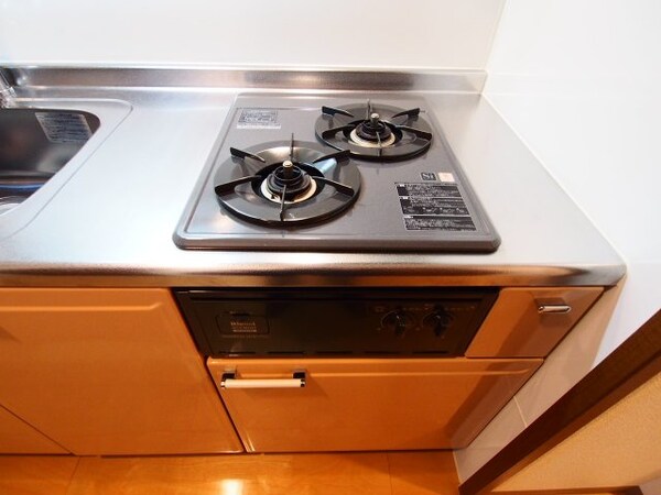 建物設備(2口ガスコンロ)