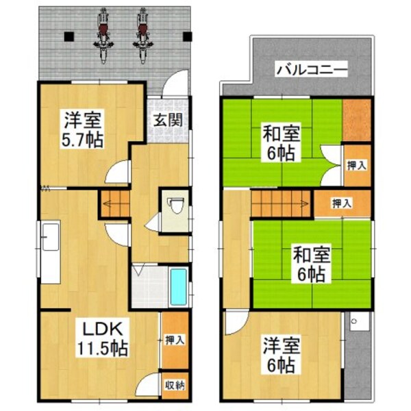 間取り図