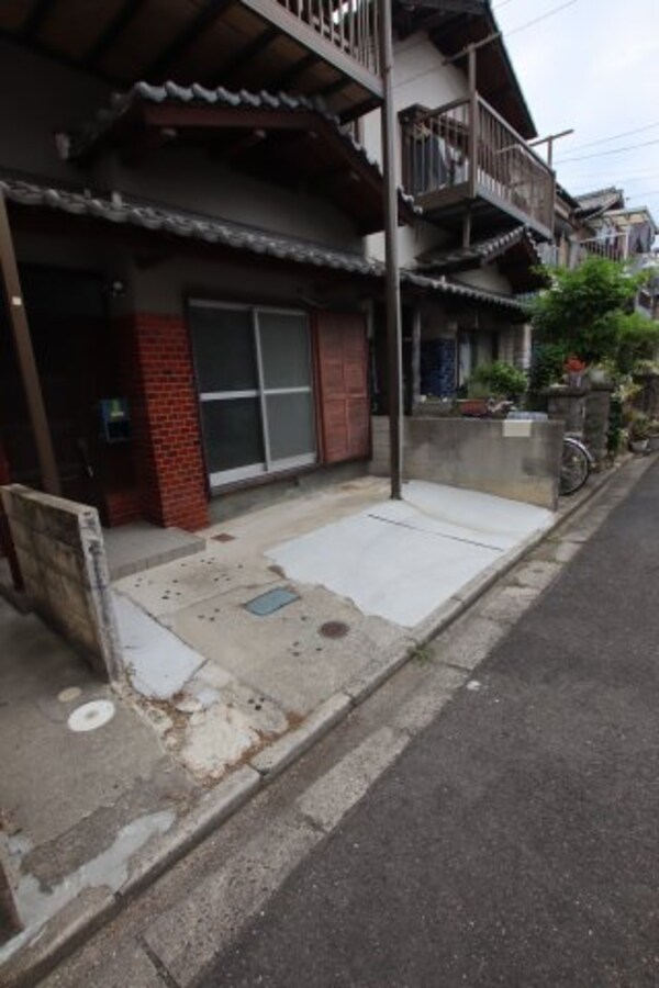 建物設備(自転車・バイク置き場)