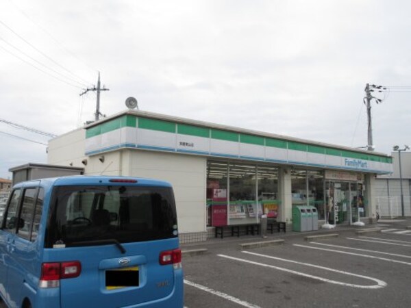 周辺環境(ファミリーマート京屋東山店 430m)