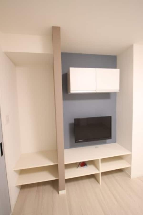 建物設備(テレビ＆収納)
