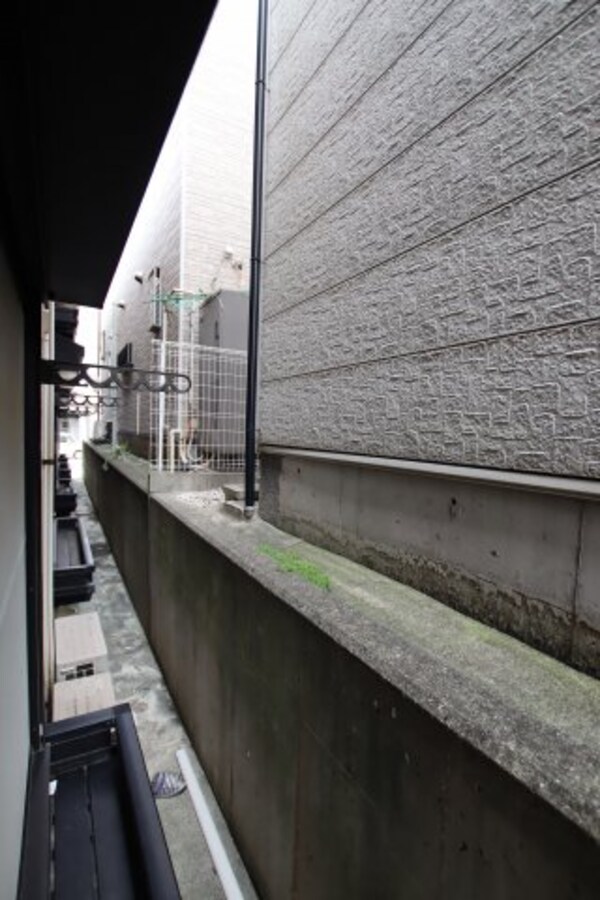 建物設備(物干し)