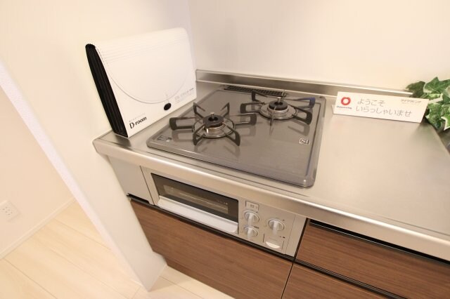 物件内観写真18　(2口コンロ)