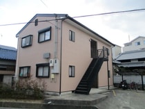 こうえいハイツの外観写真