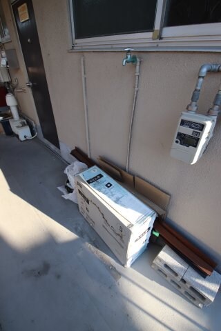 物件内観写真24　(室外洗濯機置き場)