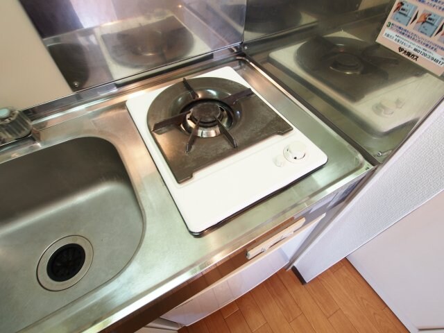 物件内観写真12　(一口ガスコンロ)