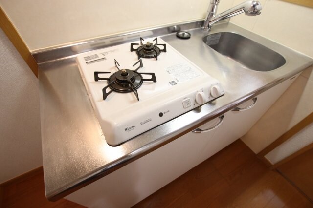 物件内観写真18　(2口ガスコンロ)