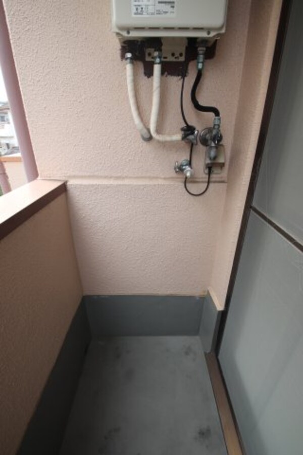 建物設備(洗濯機置場)