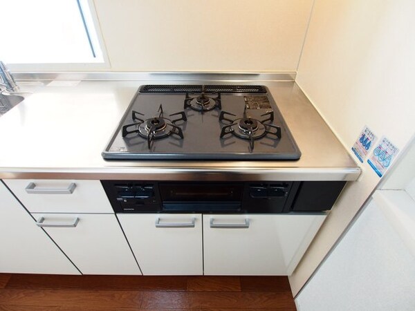 建物設備(システムキッチン)