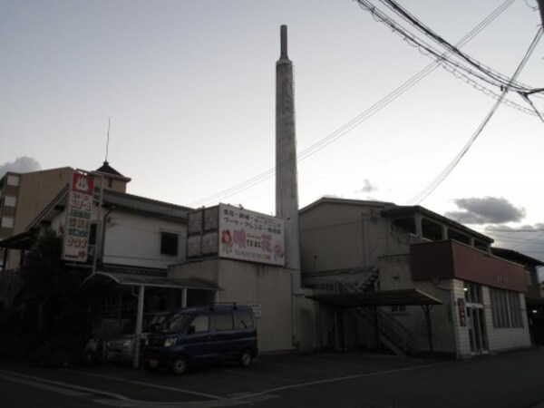 周辺環境(松竹温泉 679m)
