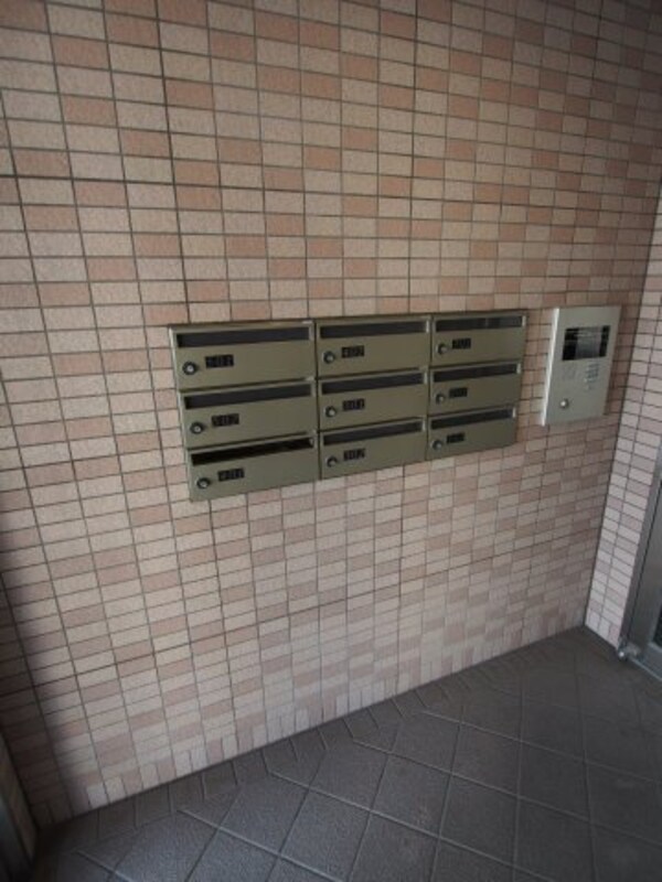 建物設備(メールボックス)