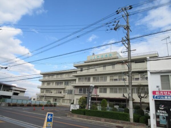 周辺環境(田仲北野田病院 873m)