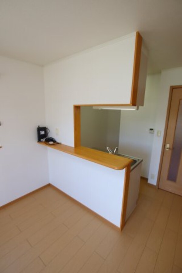 建物設備(カウンターキッチン)