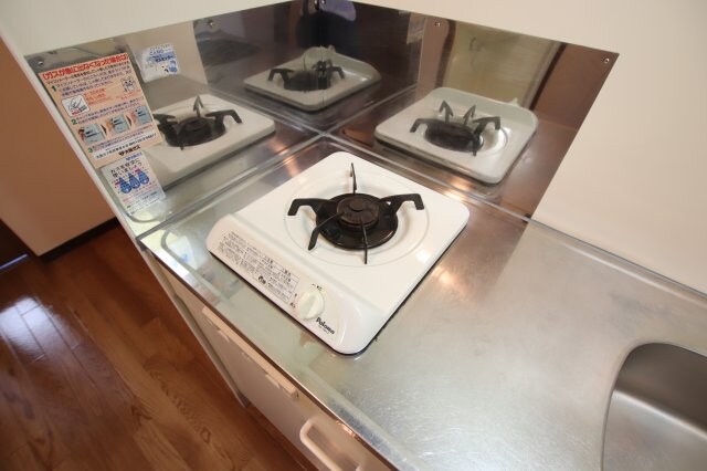物件内観写真11　(一口ガスコンロ)