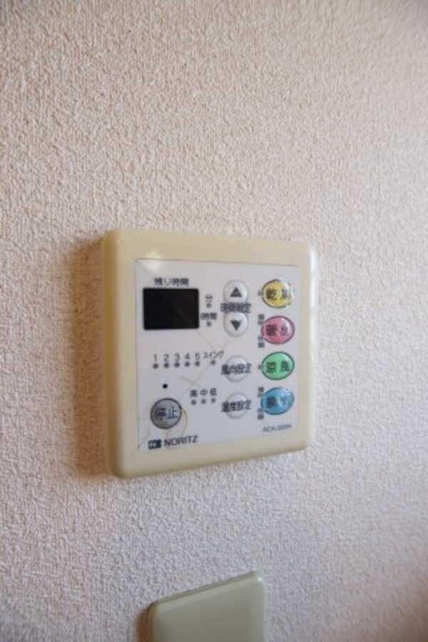 建物設備(浴室乾燥機)