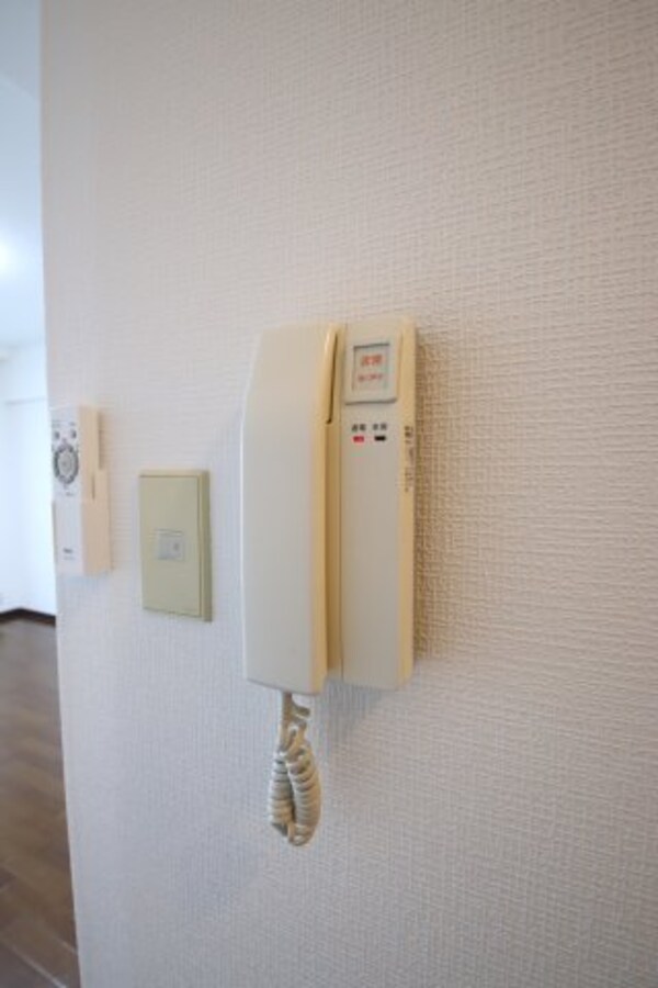 セキュリティ(インターホン)