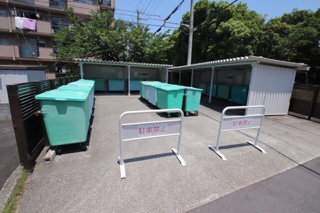 物件内観写真5　(敷地内ゴミ置き場)