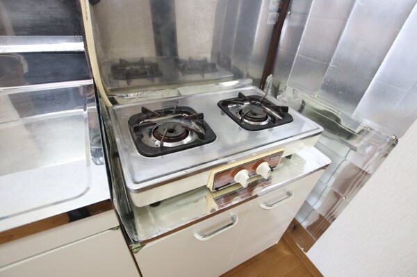 建物設備(2口コンロ)