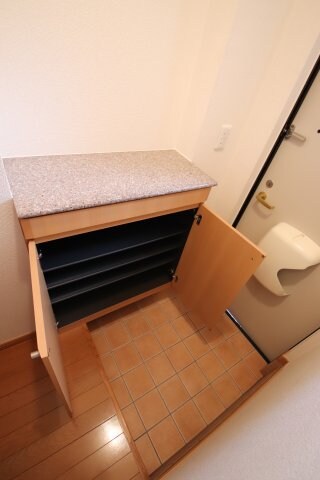 物件内観写真7　(シューズボックス)