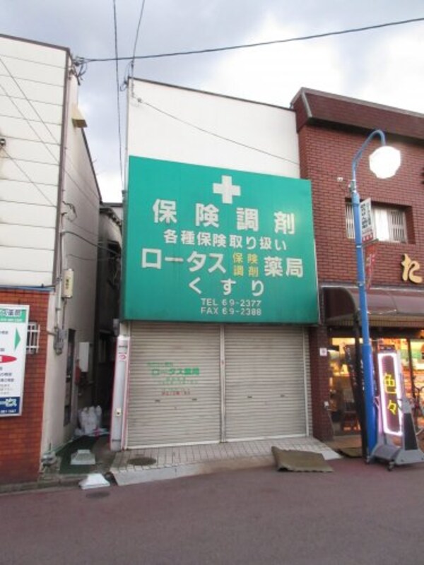 周辺環境(ロータス薬局 1253m)