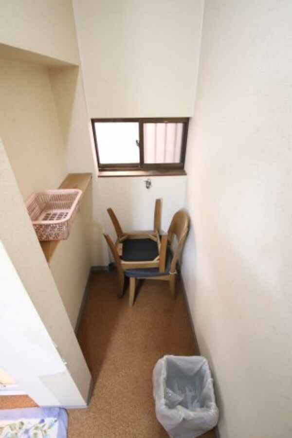 建物設備(室内洗濯機置場)