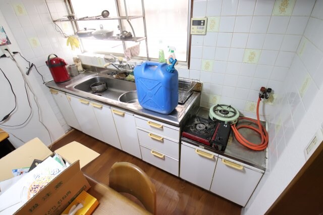 物件内観写真9　(2口ガスコンロへ買い替え可能です)