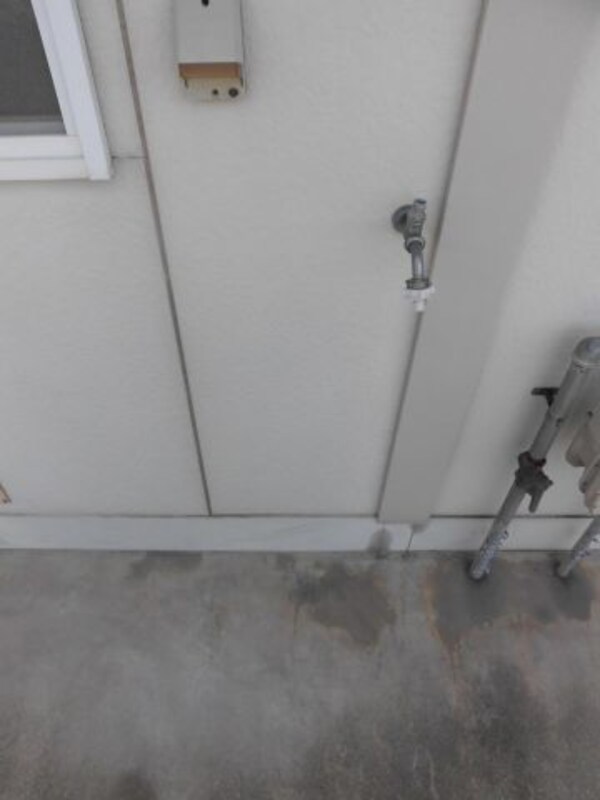 建物設備(室外洗濯機置場)