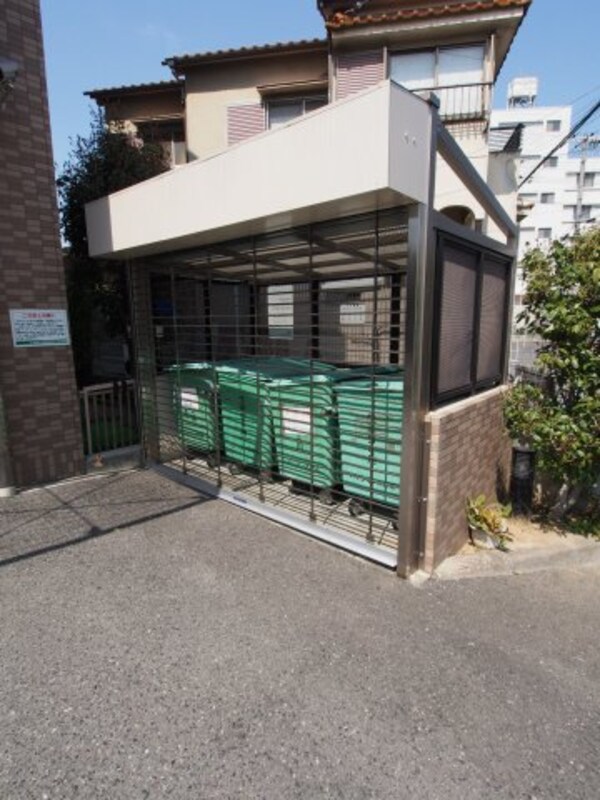 建物設備(メールボックス)