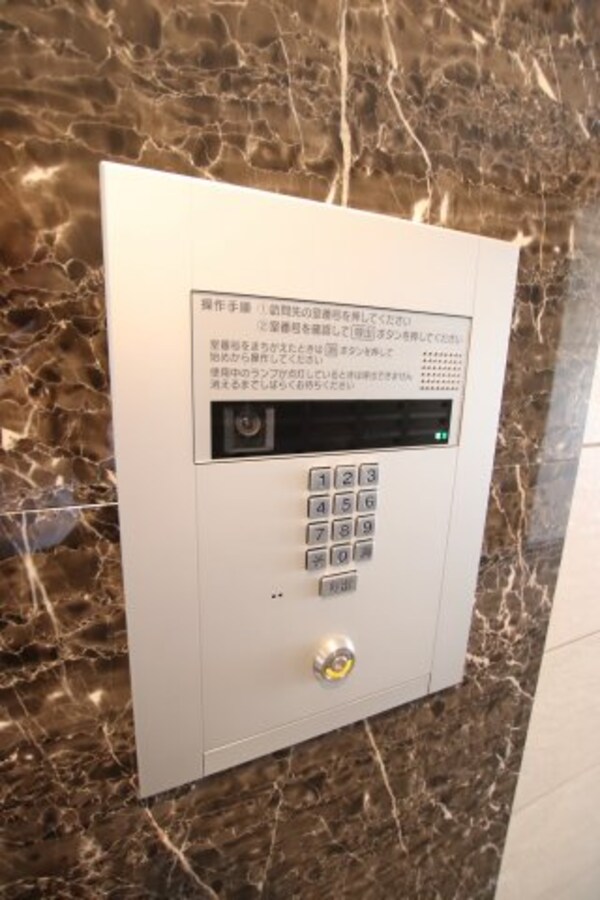建物設備(オートロック)