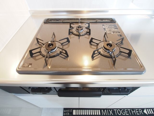 物件内観写真10　(ガスコンロ3口)
