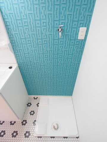 物件内観写真14　(室内洗濯機置き場)