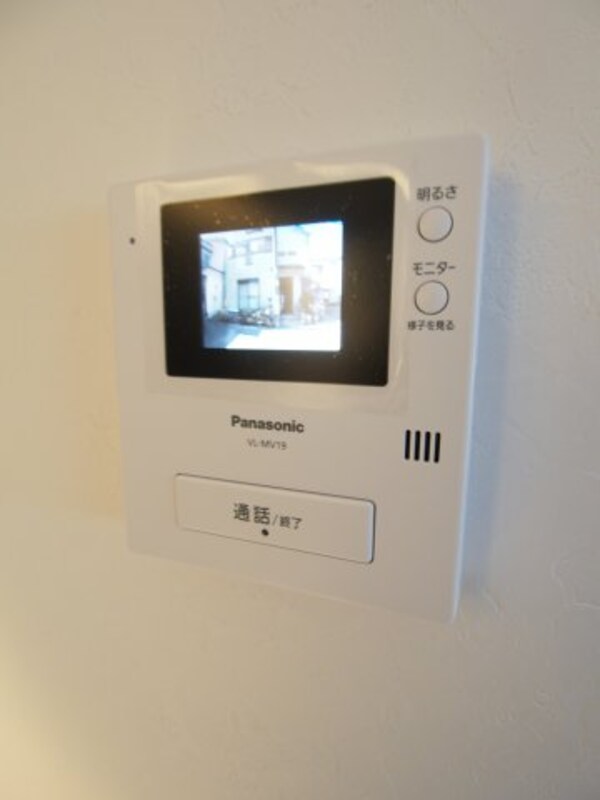 セキュリティ(ＴＶインターホン)