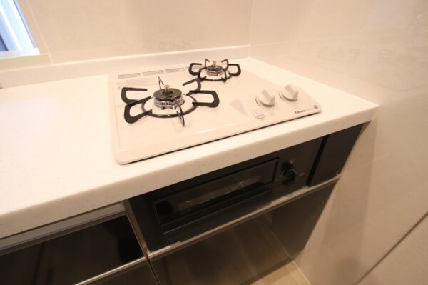 建物設備(2口コンロ)