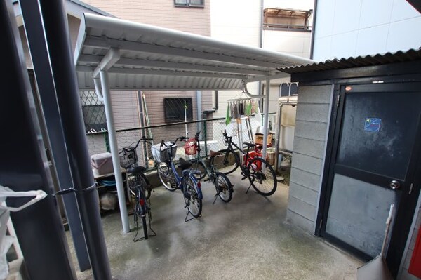 建物設備(駐輪場)