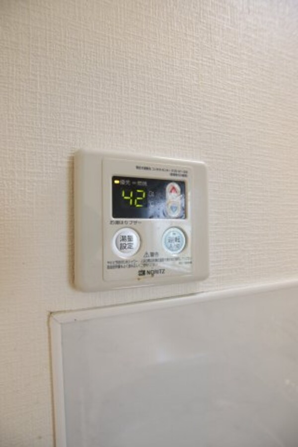 建物設備(給湯器)