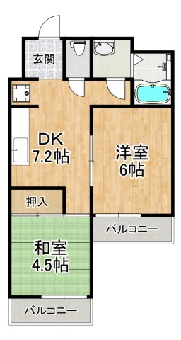 間取図