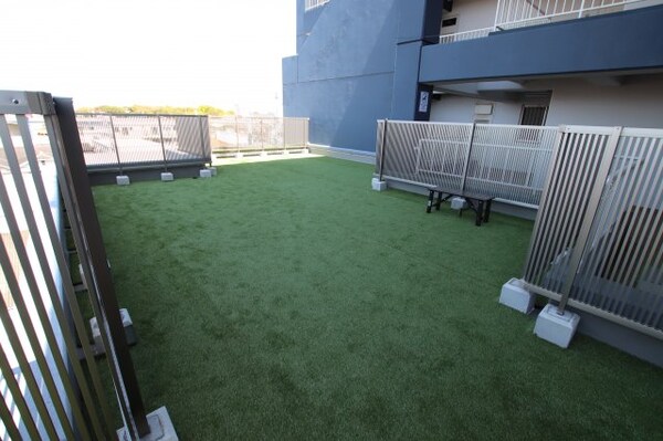 建物設備(ドッグラン)